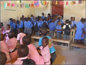 Haiti Classroom
