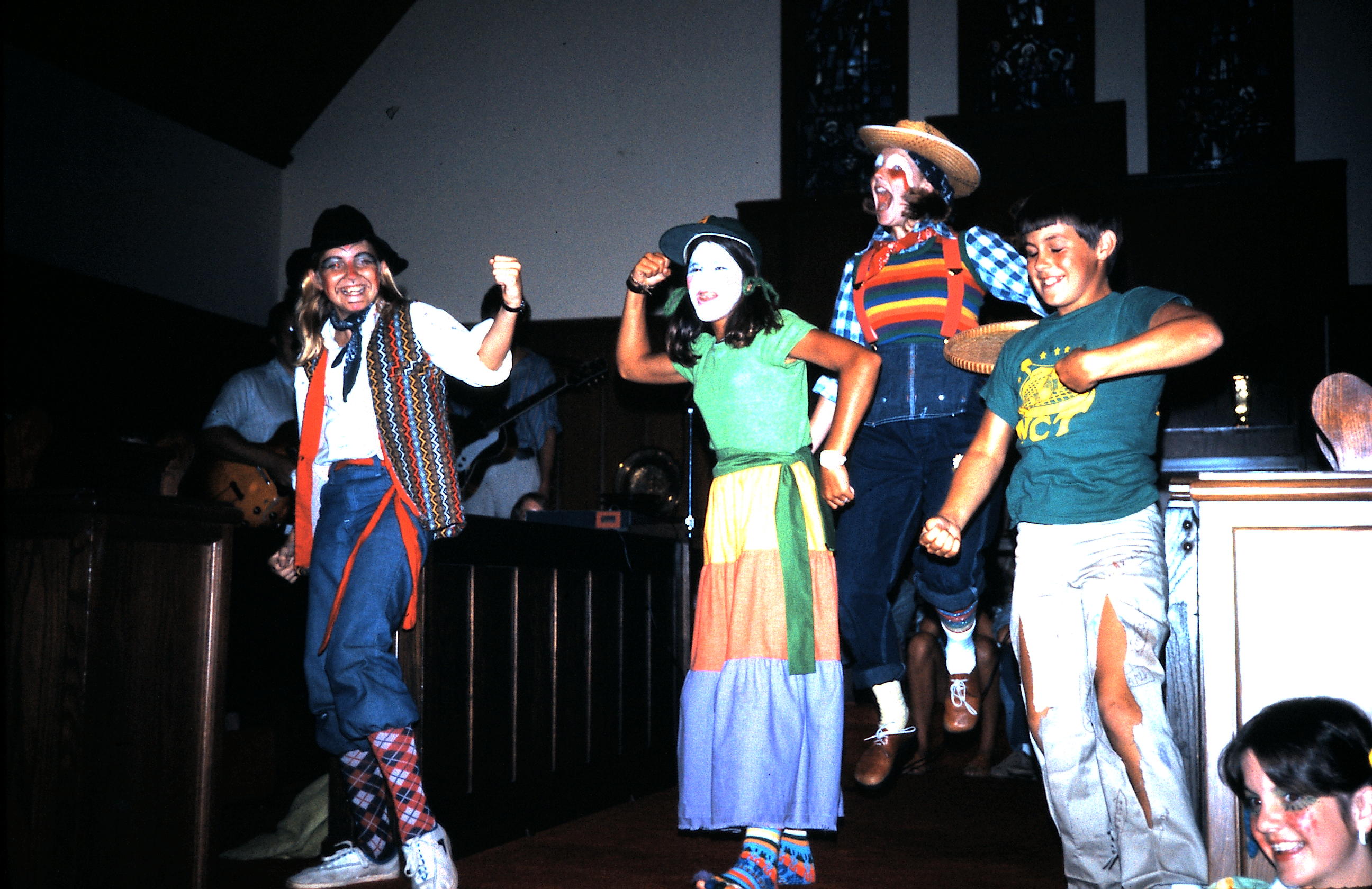 1976 Godspell_049McC