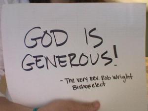 God is Generous