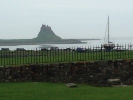 Photo by Jody: Lindinsfarne