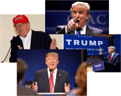 Trump Collage