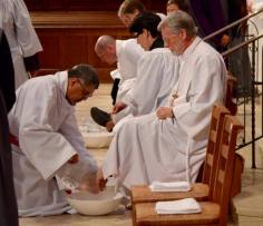 2016 footwashing