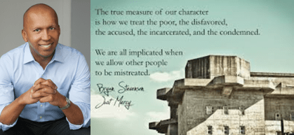 B Stevenson and quote