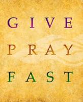 give-pray-fast