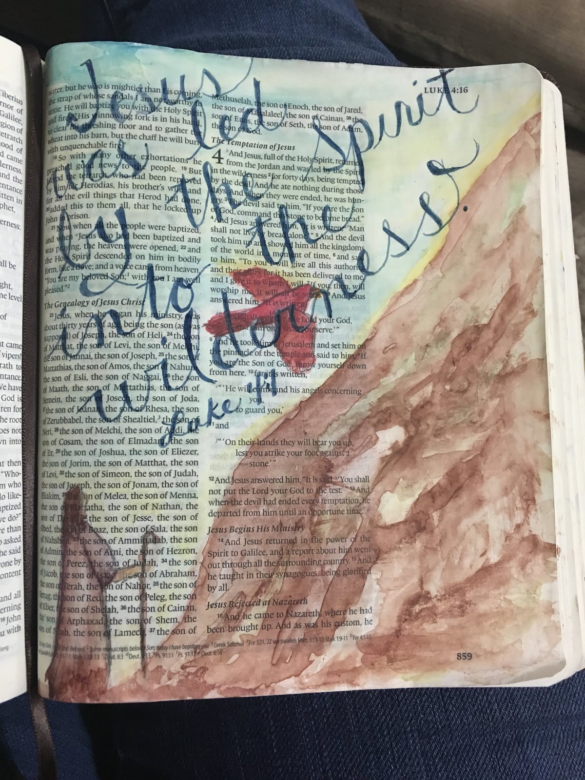 jesus and holy spirit