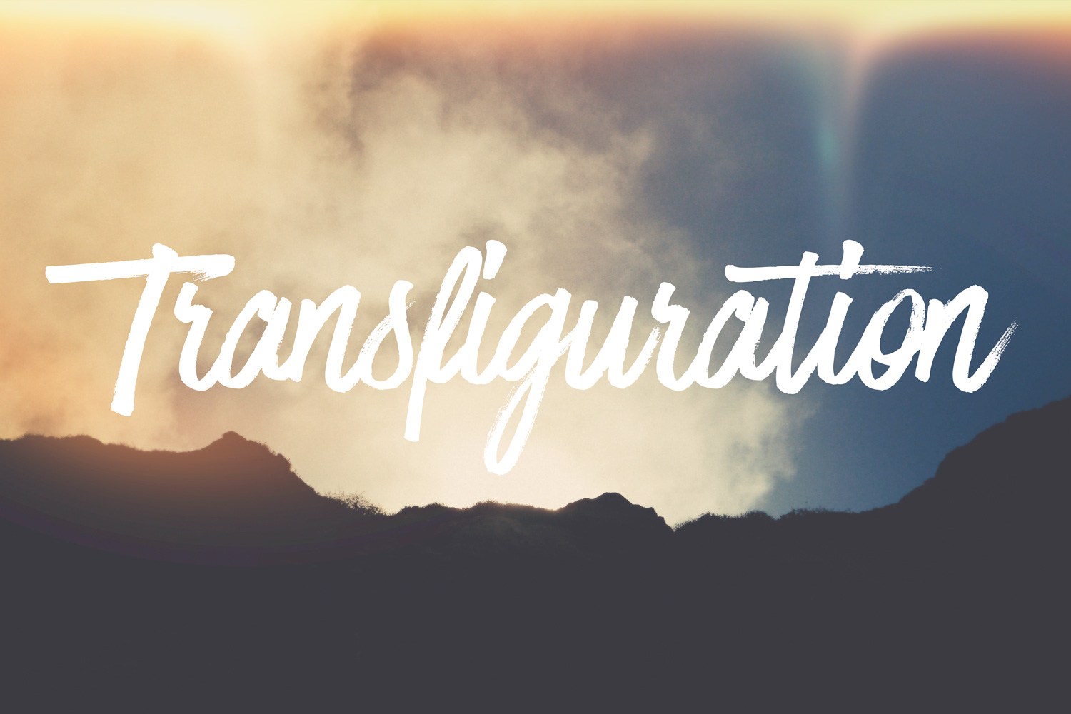 Transfiguration - word