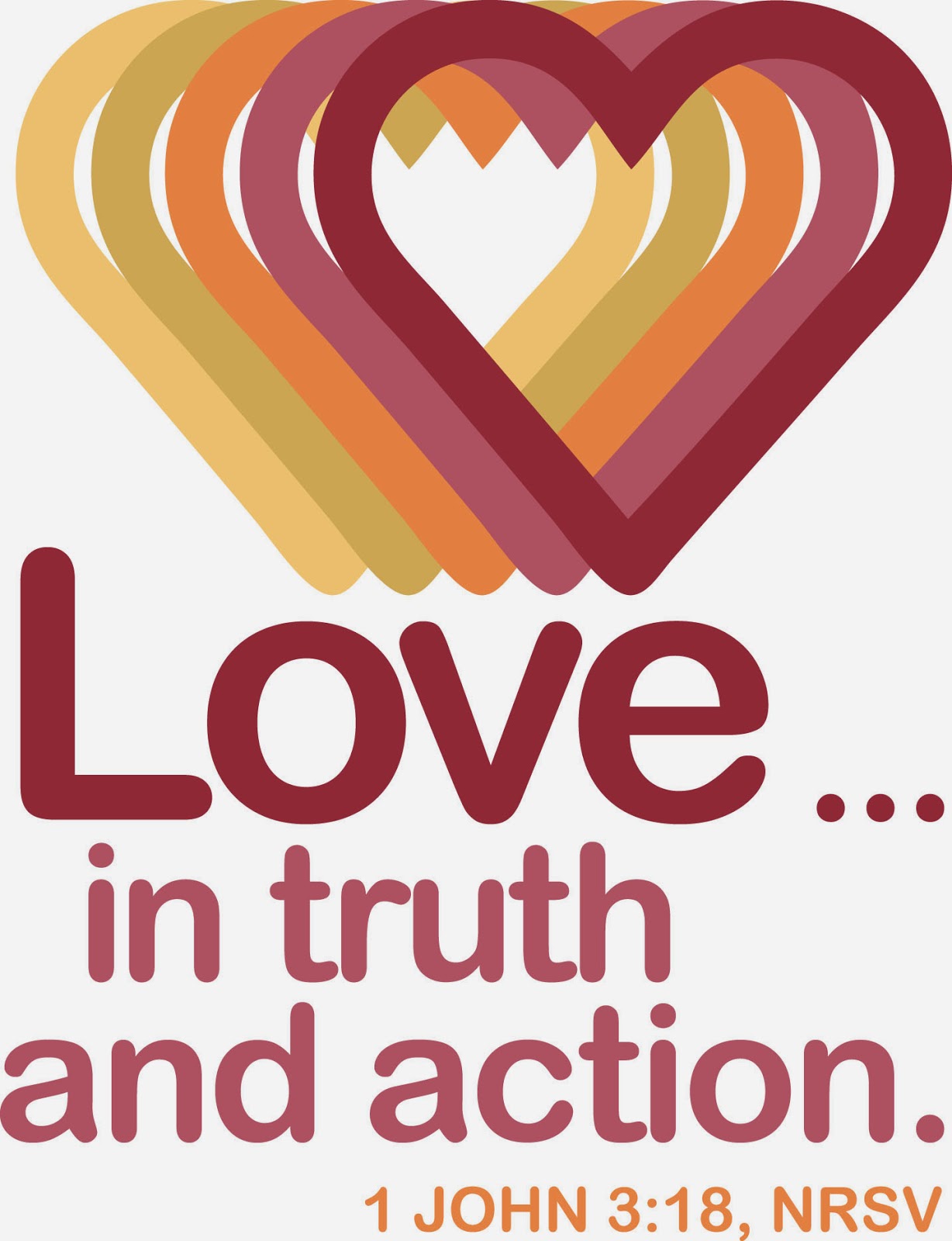 Love in truth and action