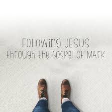 gospel of mark feet