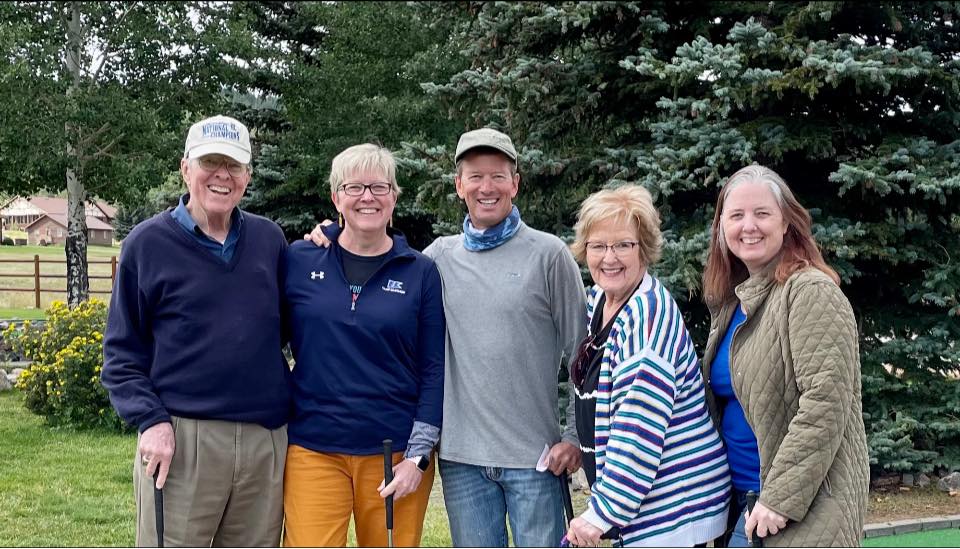 Family putt putt 2021