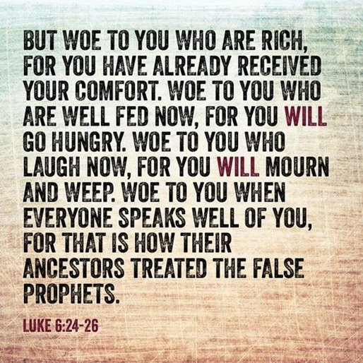 luke Beatitudes Woes