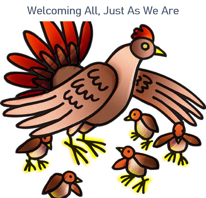 Welcoming all - hen