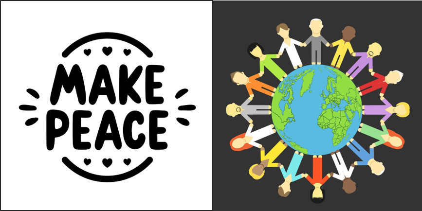 make peace earth
