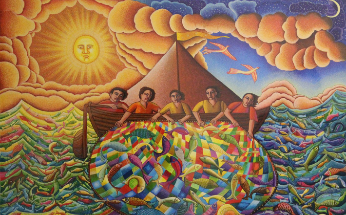 Swanson_Great_Catch_of_Fish-1