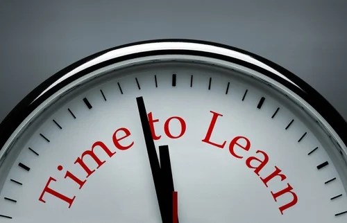time to learn