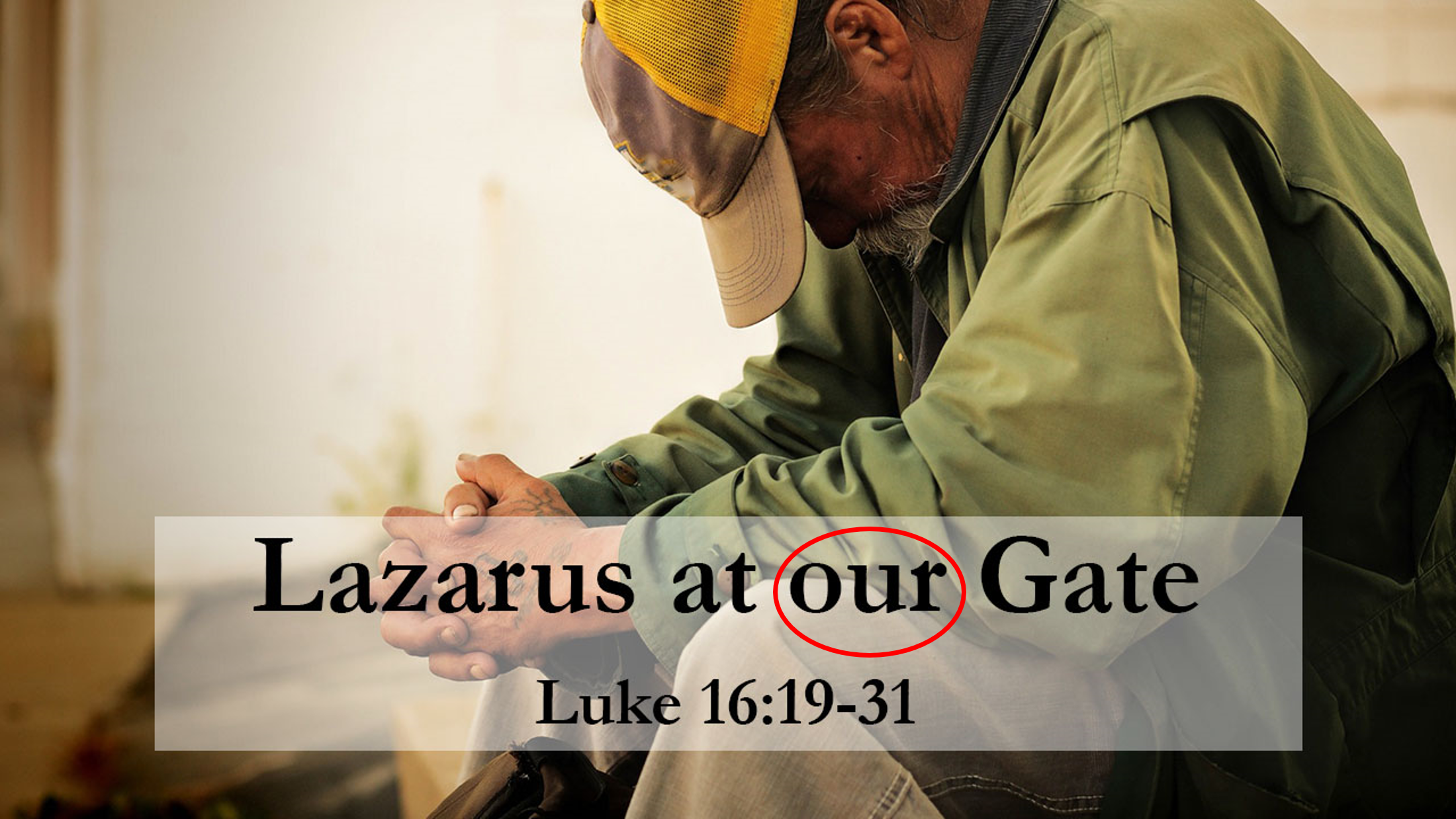 Lazarus and OUR Gate