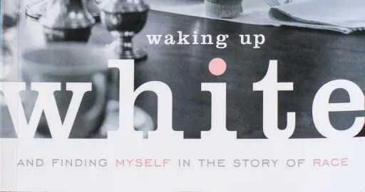 waking up white image