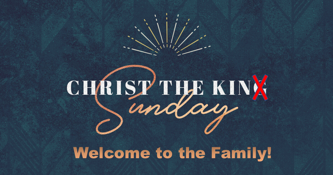 Christ the KIN Sunday