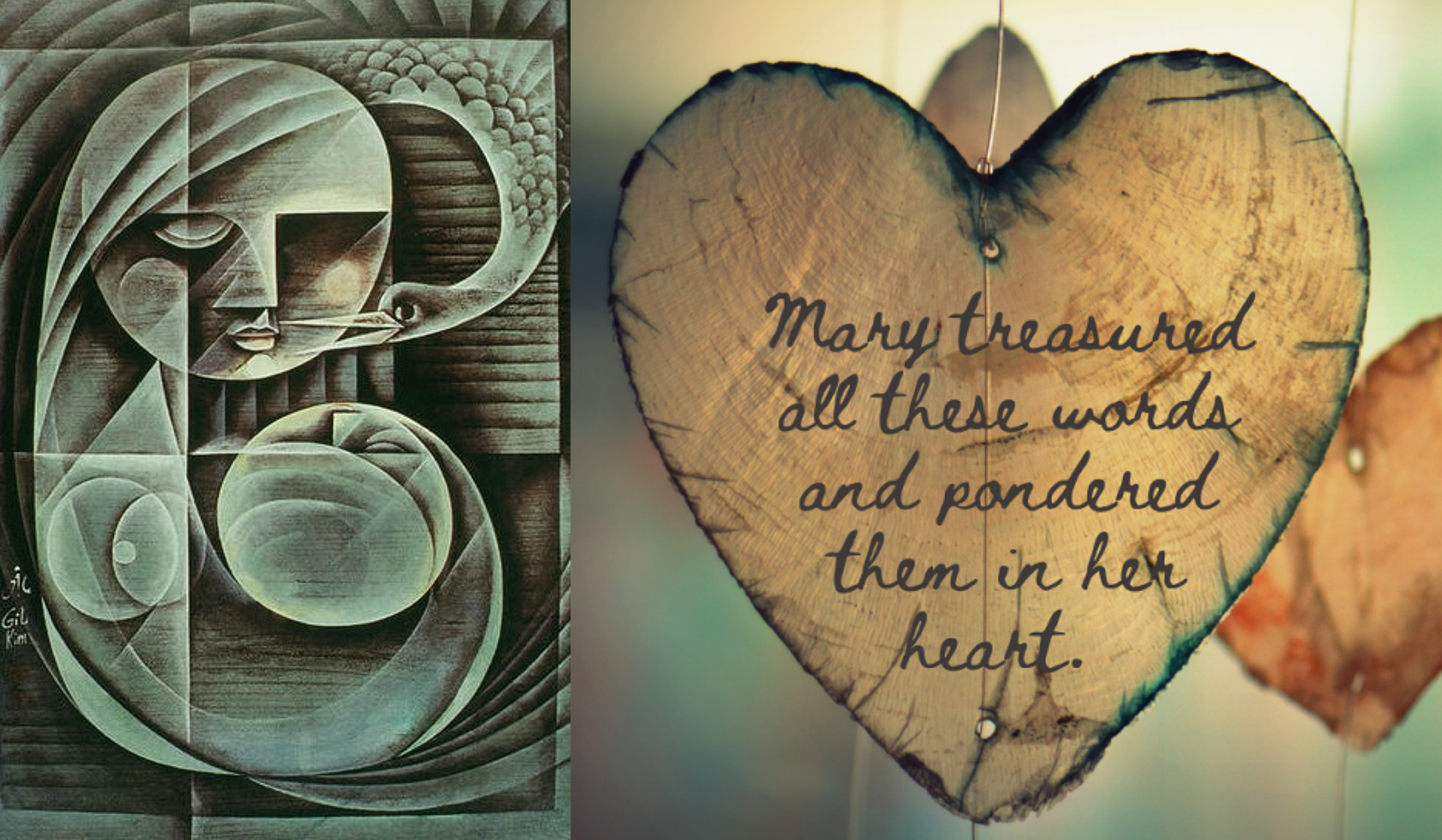 Luke 2-19 Mary Pondered