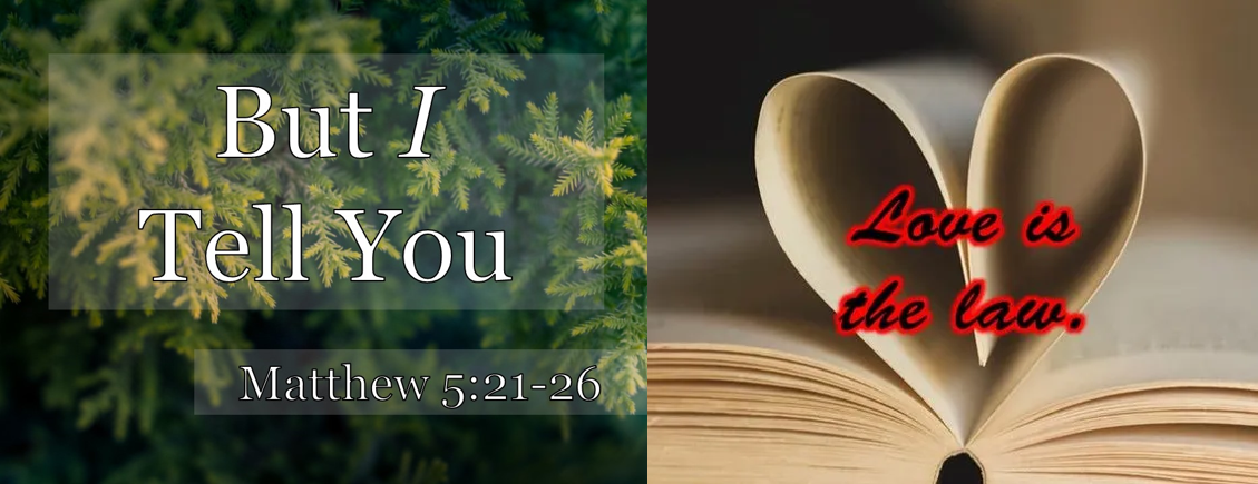 But I tell you - LOVE