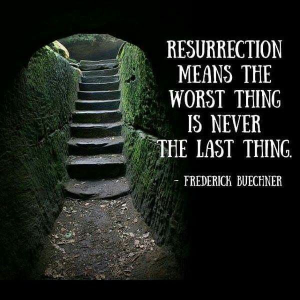 Buechner-Resurrection