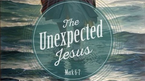 Unexpected Jesus