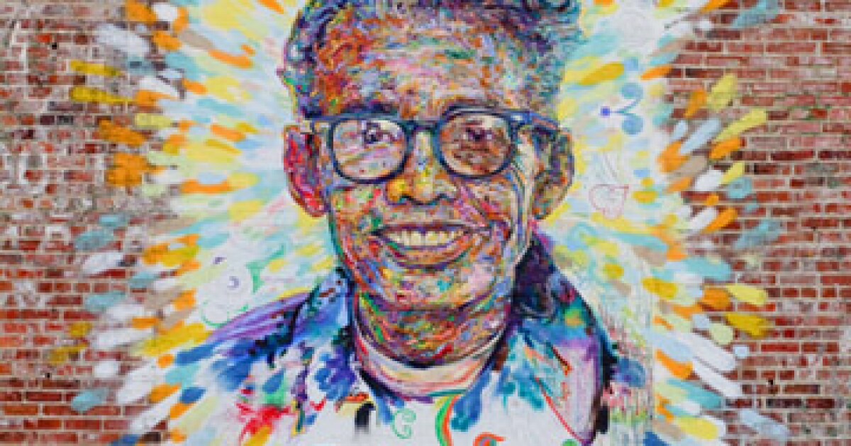 Pauli Murray mural